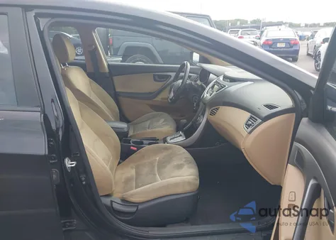 2011 Hyundai Elantra Gls (Ulsan Plant) из США, поврежденный, VIN KMHDH4AE1BU105794